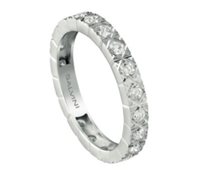 Anello Salvini Donna in Oro bianco Diamante 20082827